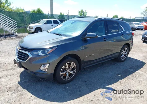 2018 Chevrolet Equinox Lt z USA, uszkodzony, nr VIN 3GNAXTEX6JL330406